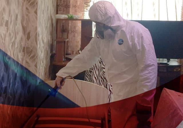 Проведение дезинфекции помещений - санитарная обработка квартиры в Ступино